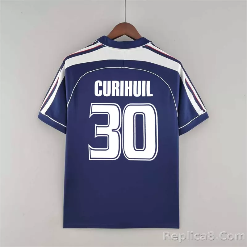 2000-01 Club Universidad de Chile Home Retro Jersey - detail