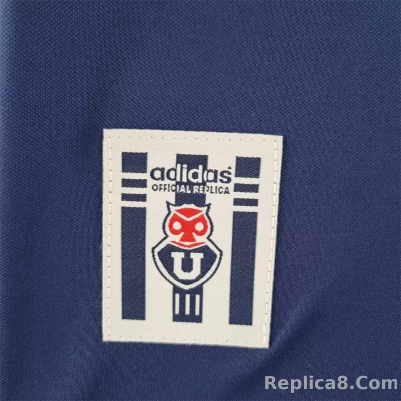 2000-01 Club Universidad de Chile Home Retro Jersey - detail