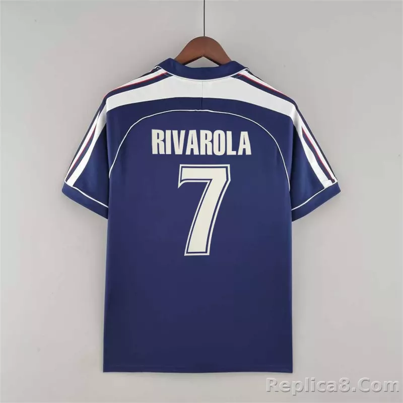 2000-01 Club Universidad de Chile Home Retro Jersey - detail