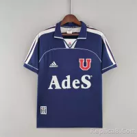 2000-01 Club Universidad de Chile Home Retro Jersey - view 1