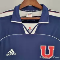 2000-01 Club Universidad de Chile Home Retro Jersey - view 12