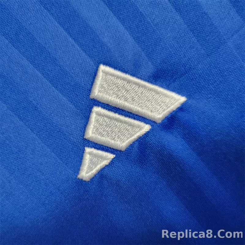 2023-24 Club Universidad de Chile Home Kids Kit Jersey+Shorts - detail