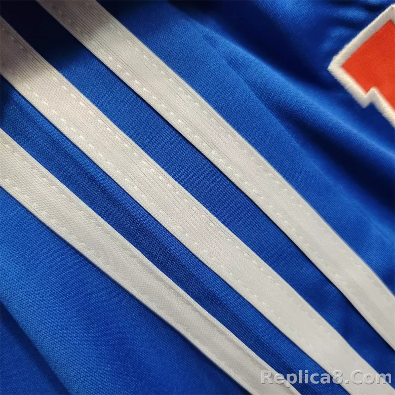 2023-24 Club Universidad de Chile Home Kids Kit Jersey+Shorts - detail