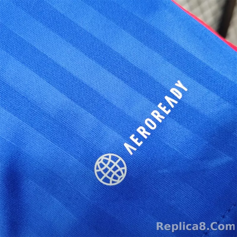 2023-24 Club Universidad de Chile Home Kids Kit Jersey+Shorts - detail