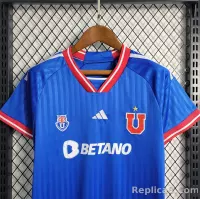 2023-24 Club Universidad de Chile Home Kids Kit Jersey+Shorts - view 6