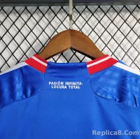 2023-24 Club Universidad de Chile Home Kids Kit Jersey+Shorts - view 10