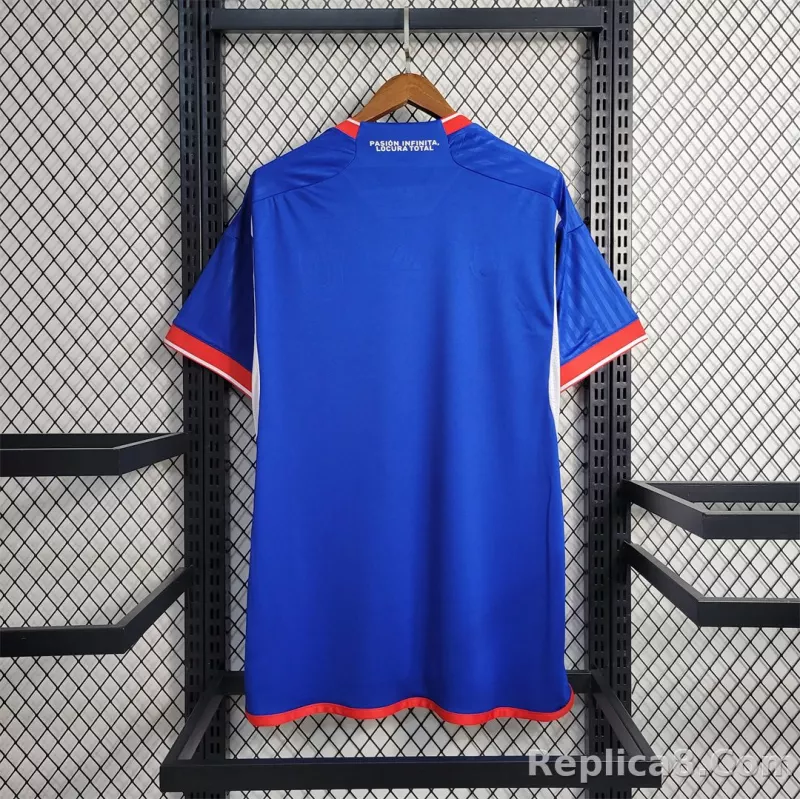 2023-24 Club Universidad de Chile Home Jersey Fan Version - detail