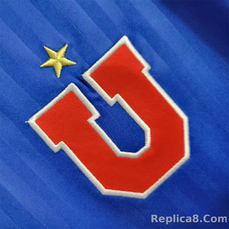 2023-24 Club Universidad de Chile Home Jersey Fan Version - detail