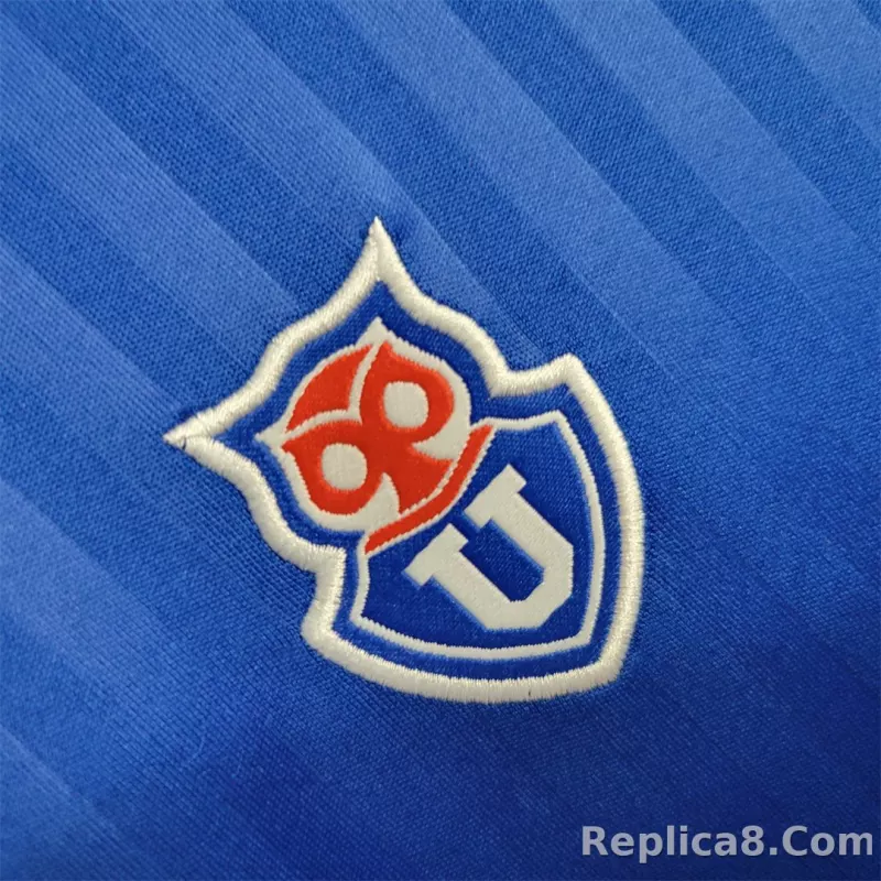 2023-24 Club Universidad de Chile Home Jersey Fan Version - detail