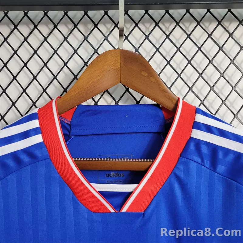 2023-24 Club Universidad de Chile Home Jersey Fan Version - detail