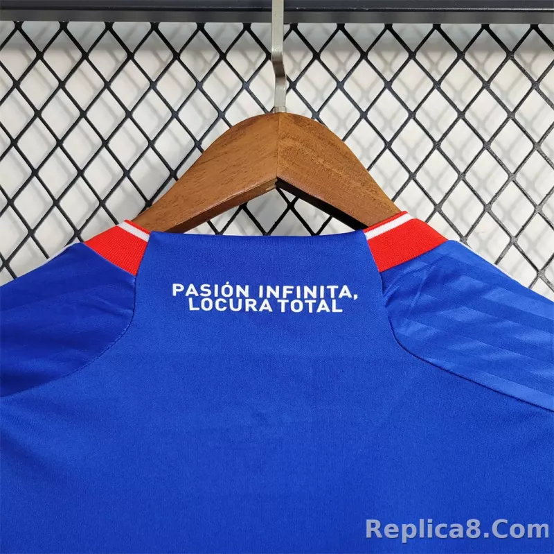 2023-24 Club Universidad de Chile Home Jersey Fan Version - detail