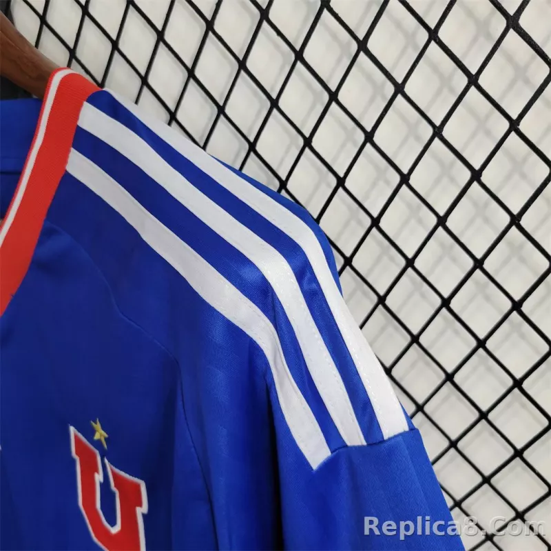 2023-24 Club Universidad de Chile Home Jersey Fan Version - detail
