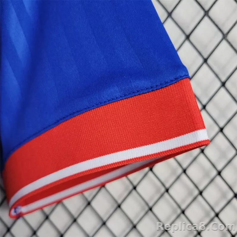 2023-24 Club Universidad de Chile Home Jersey Fan Version - detail