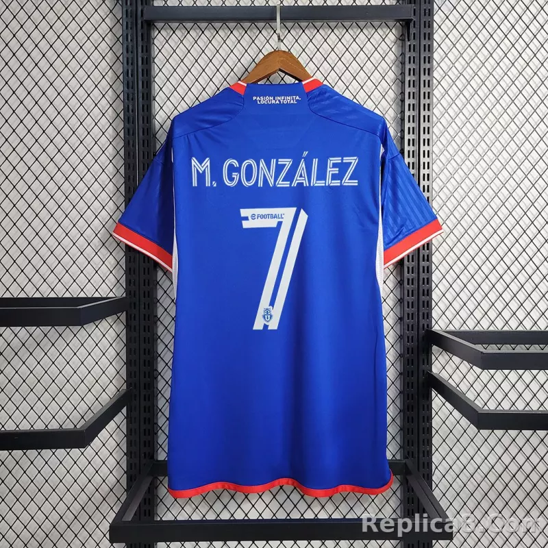 2023-24 Club Universidad de Chile Home Jersey Fan Version - detail