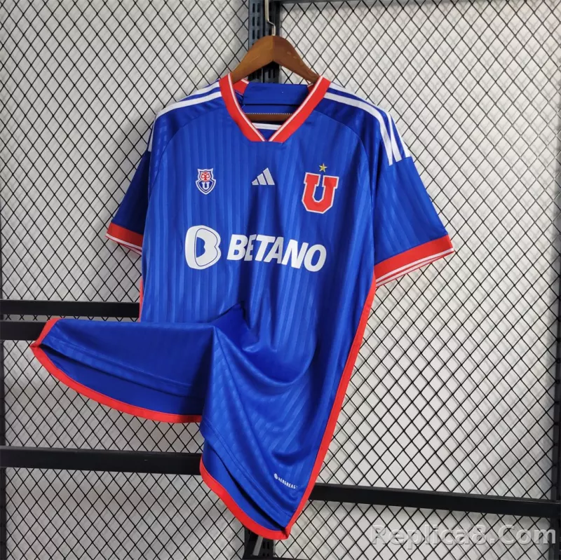 2023-24 Club Universidad de Chile Home Jersey Fan Version - detail