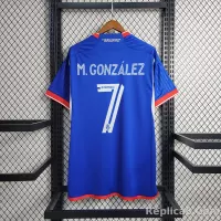 2023-24 Club Universidad de Chile Home Jersey Fan Version - view 8