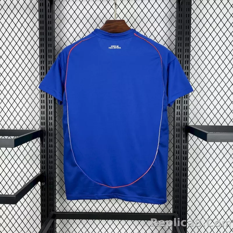 2025-26 Club Universidad de Chile Home Soccer Jersey - detail