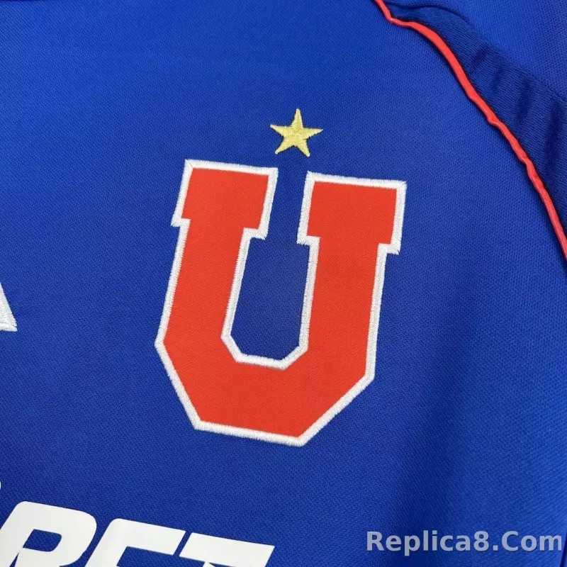 2025-26 Club Universidad de Chile Home Soccer Jersey - detail