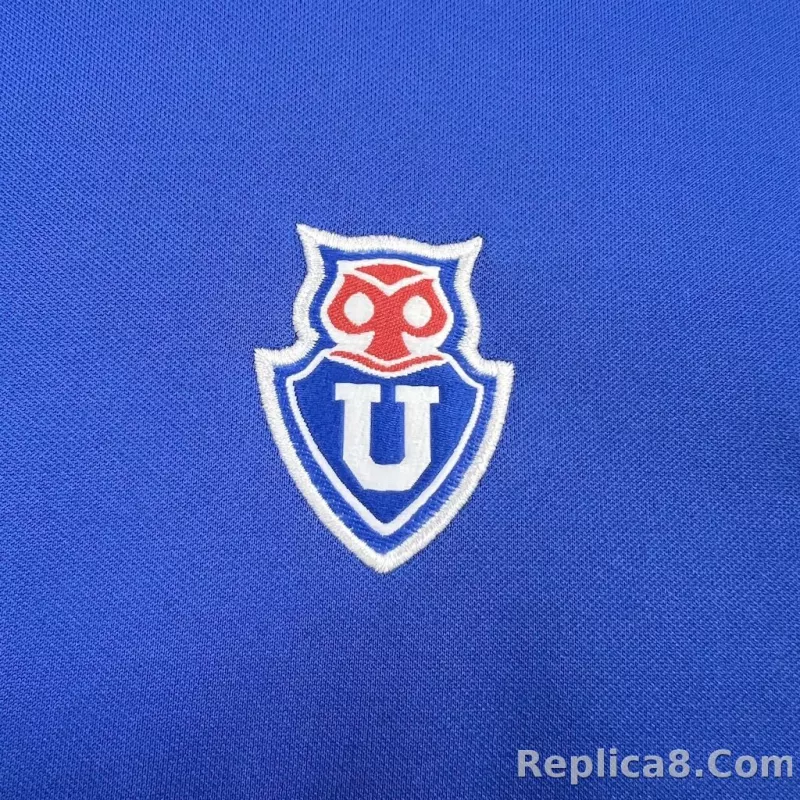 2025-26 Club Universidad de Chile Home Soccer Jersey - detail