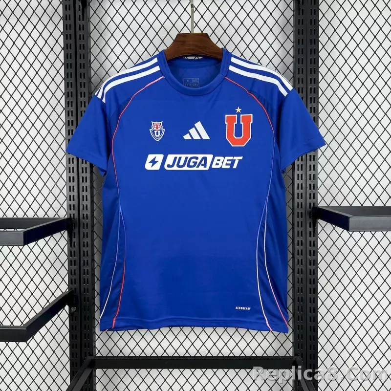 2025-26 Club Universidad de Chile Home Soccer Jersey - detail