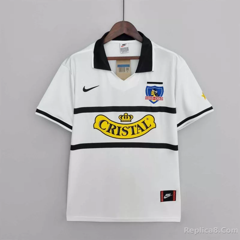 1996-97 Colo Colo Away Retro Jersey