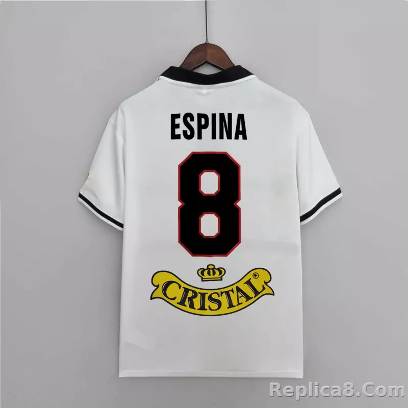 1996-97 Colo Colo Away Retro Jersey - detail
