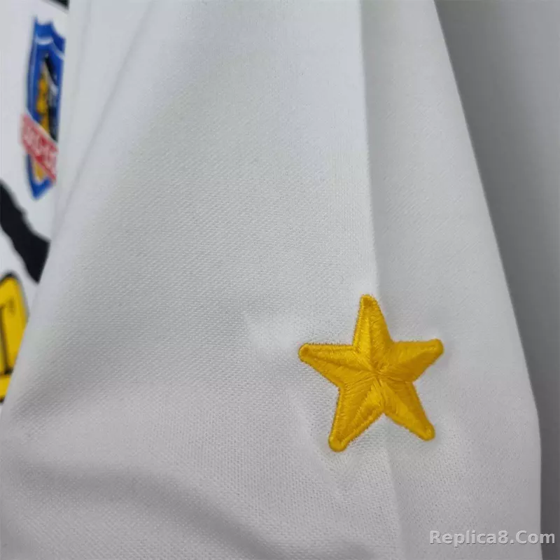 1996-97 Colo Colo Away Retro Jersey - detail
