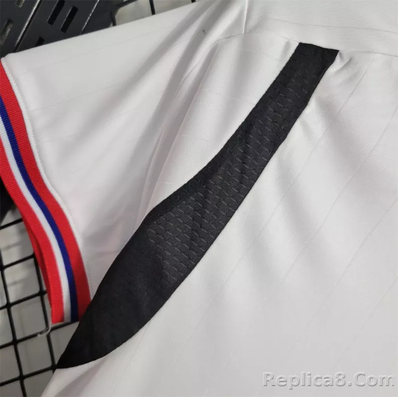 2023-24 Colo Colo Home Kids Kit Jersey+Shorts - detail