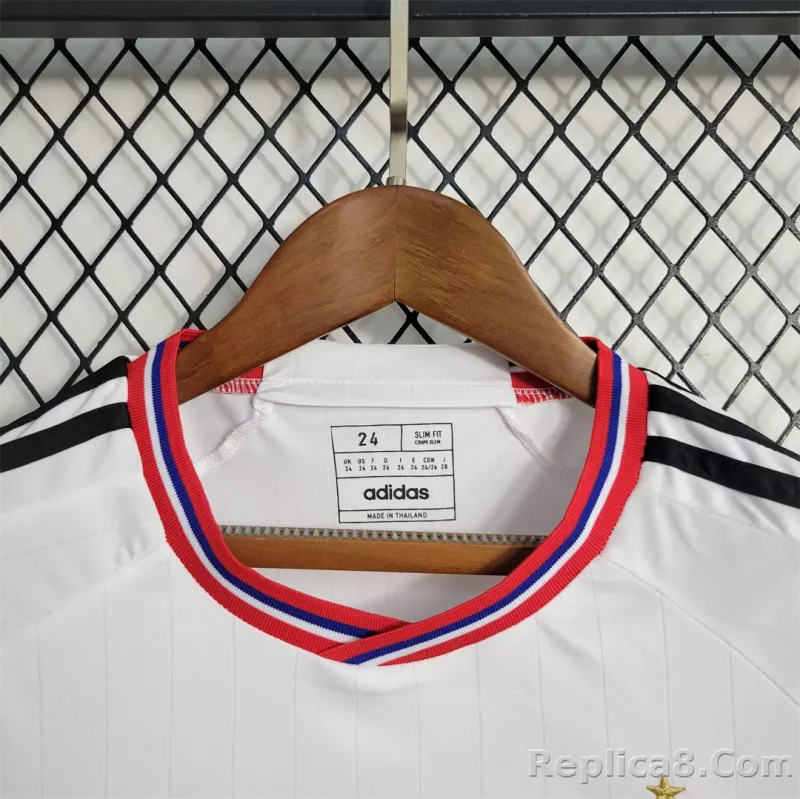 2023-24 Colo Colo Home Kids Kit Jersey+Shorts - detail