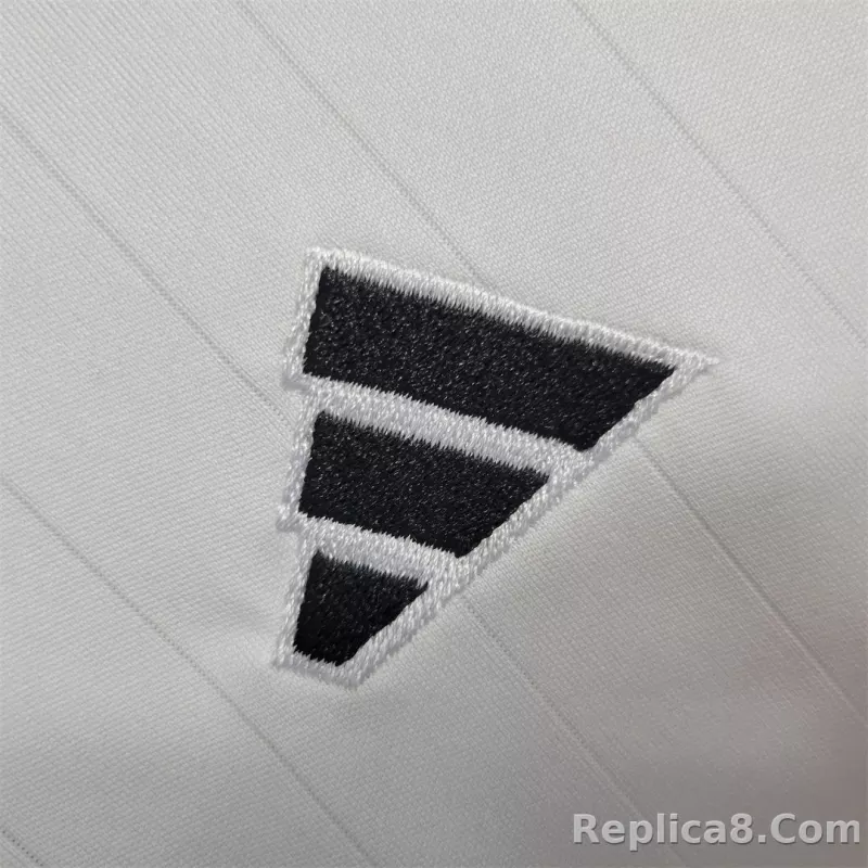 2023-24 Colo Colo Home Kids Kit Jersey+Shorts - detail