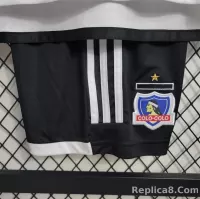 2023-24 Colo Colo Home Kids Kit Jersey+Shorts - view 10