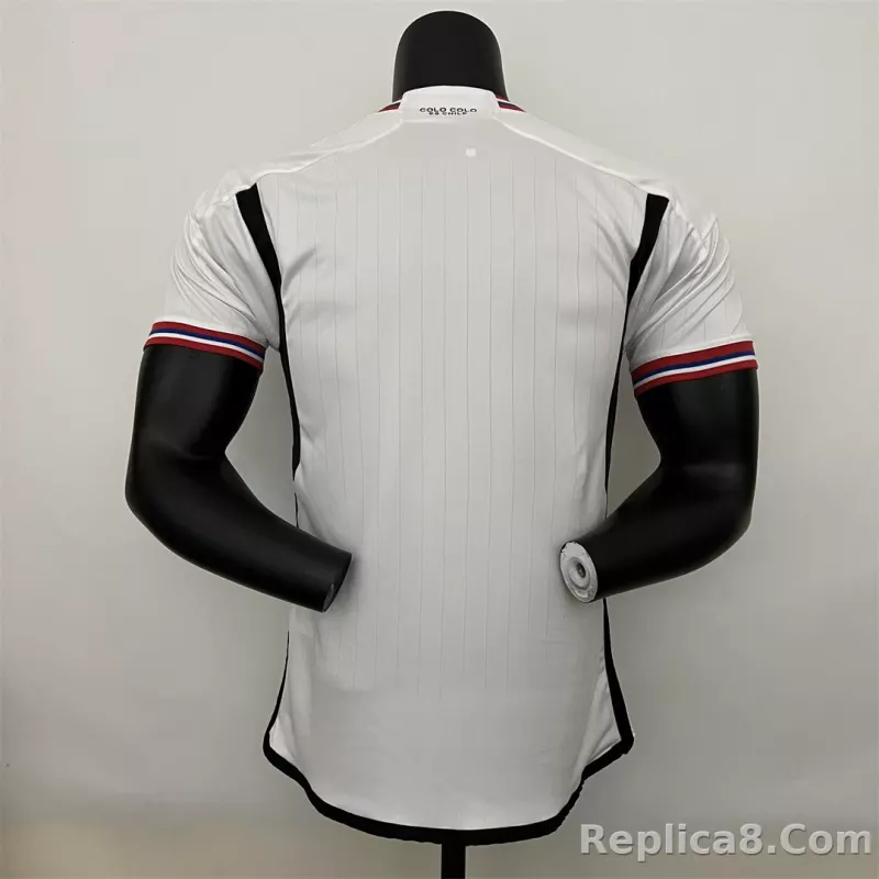 2023-24 Colo Colo Home Jersey Player Version - detail