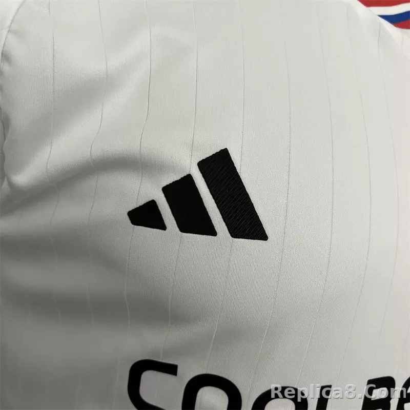 2023-24 Colo Colo Home Jersey Player Version - detail