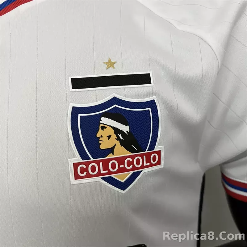 2023-24 Colo Colo Home Jersey Player Version - detail
