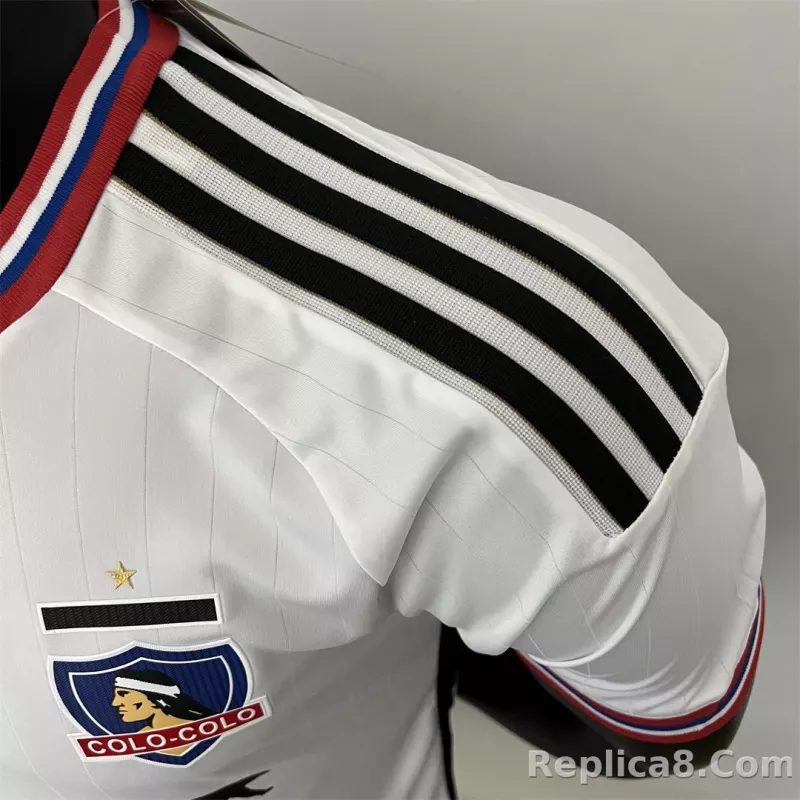 2023-24 Colo Colo Home Jersey Player Version - detail