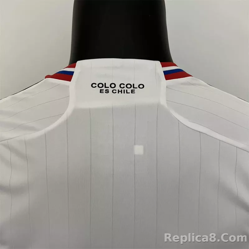 2023-24 Colo Colo Home Jersey Player Version - detail