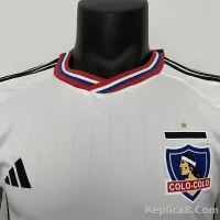 2023-24 Colo Colo Home Jersey Player Version - view 5
