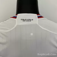 2023-24 Colo Colo Home Jersey Player Version - view 8