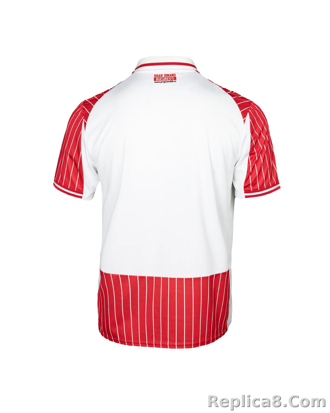 25-26 FC Dinamo București Home Soccer Jersey - detail