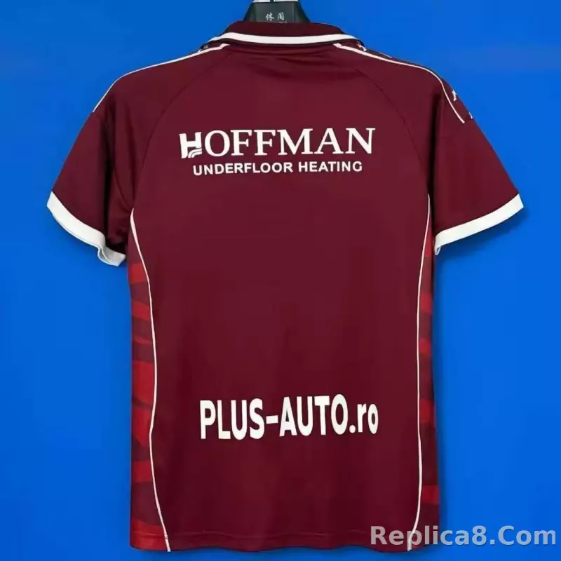 25-26 FC Rapid București Home Soccer Jersey - detail