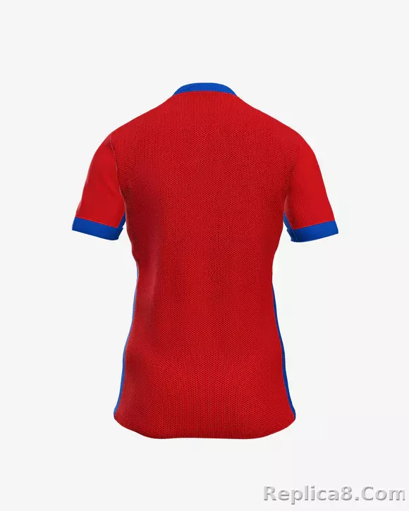 25-26 FCSB Home Soccer Jersey Red - detail