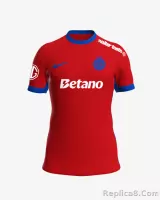 25-26 FCSB Home Soccer Jersey Red - view 1