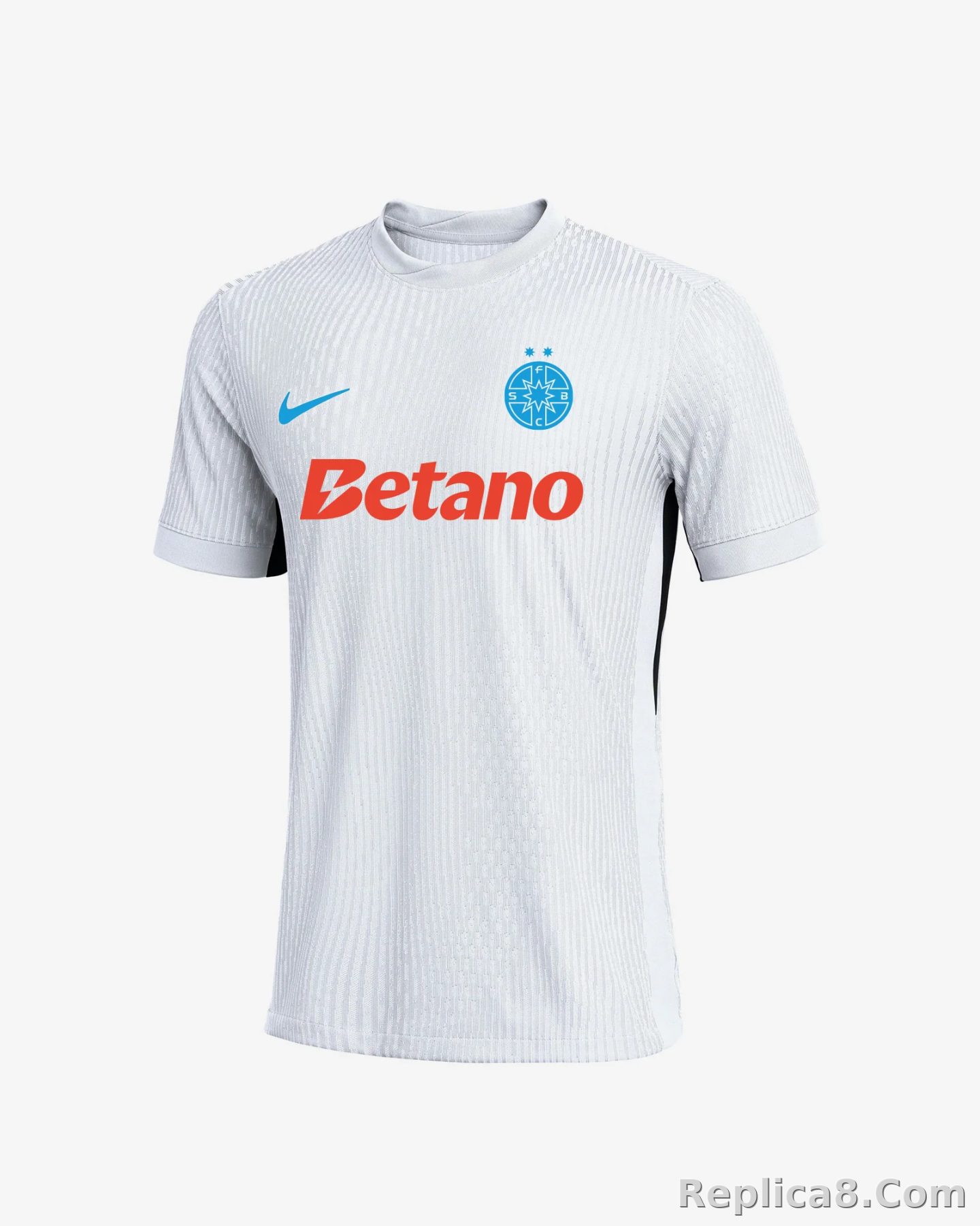 25-26 FCSB Third Away Soccer Jersey White - detail