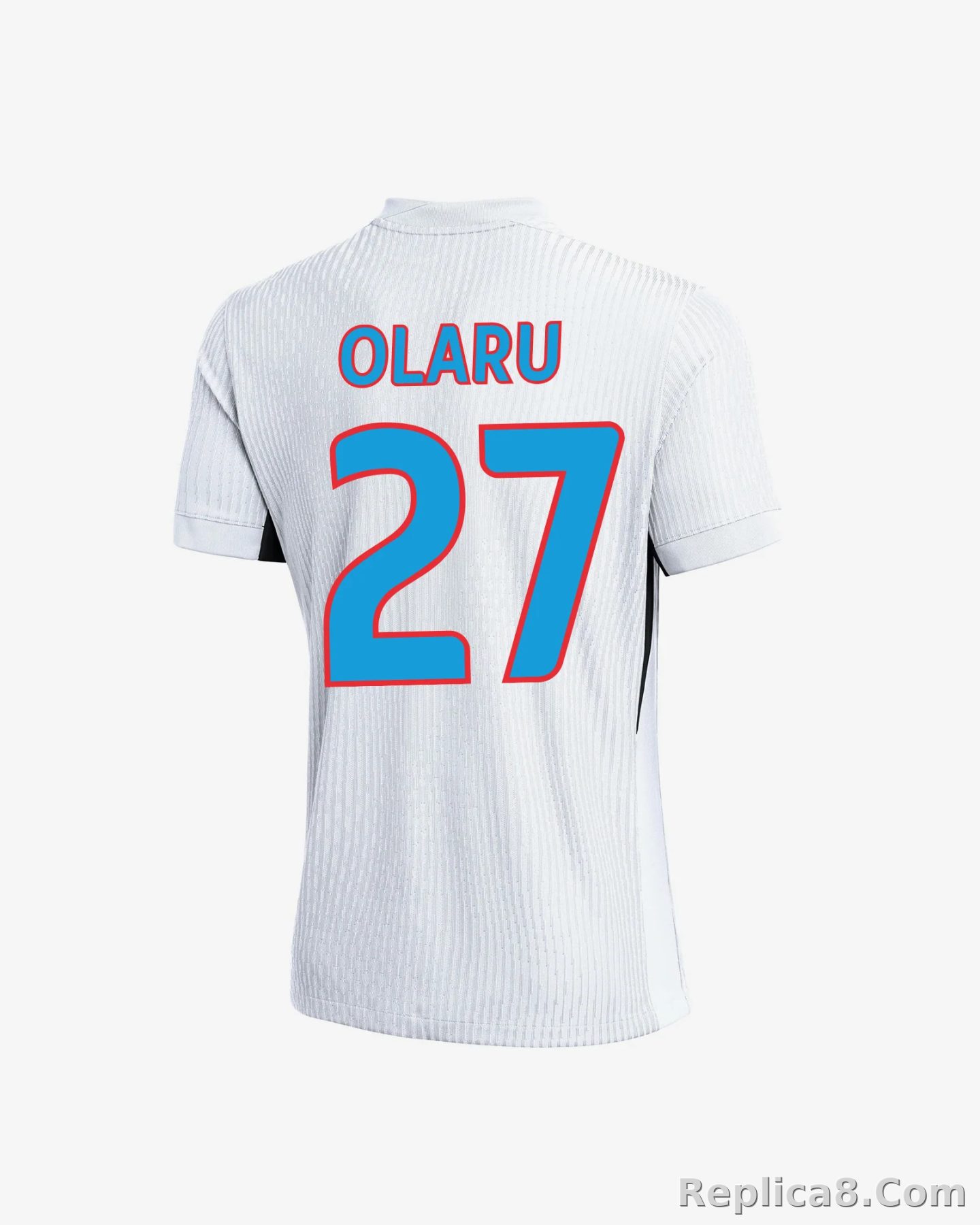 25-26 FCSB Third Away Soccer Jersey White - detail