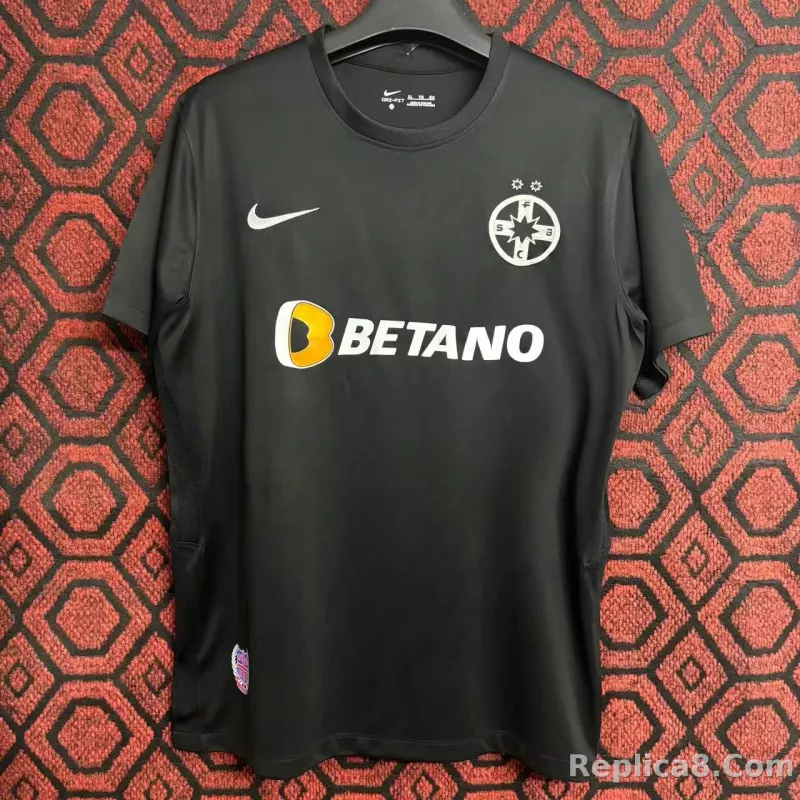 22-23 FCSB Away Soccer Jersey
