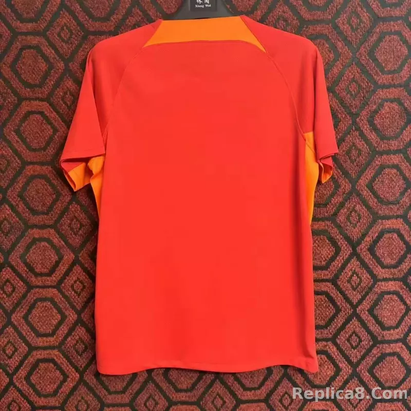24-25 FCSB Home Soccer Jersey Red - detail