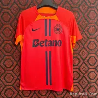 24-25 FCSB Home Soccer Jersey Red - view 1