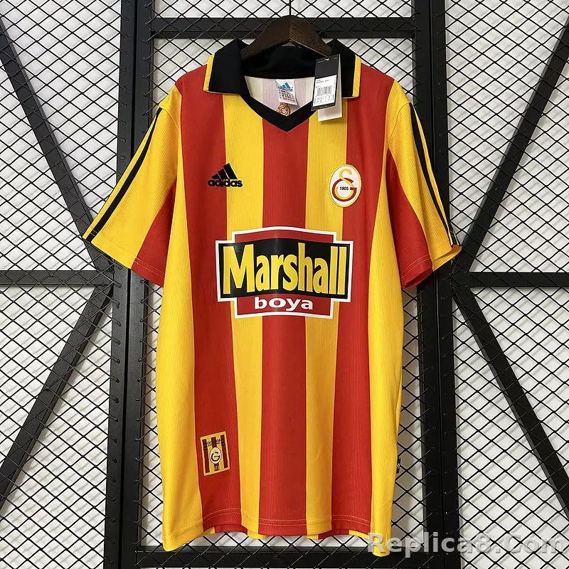 99-00 Galatasaray S.K. Home Retro Jersey