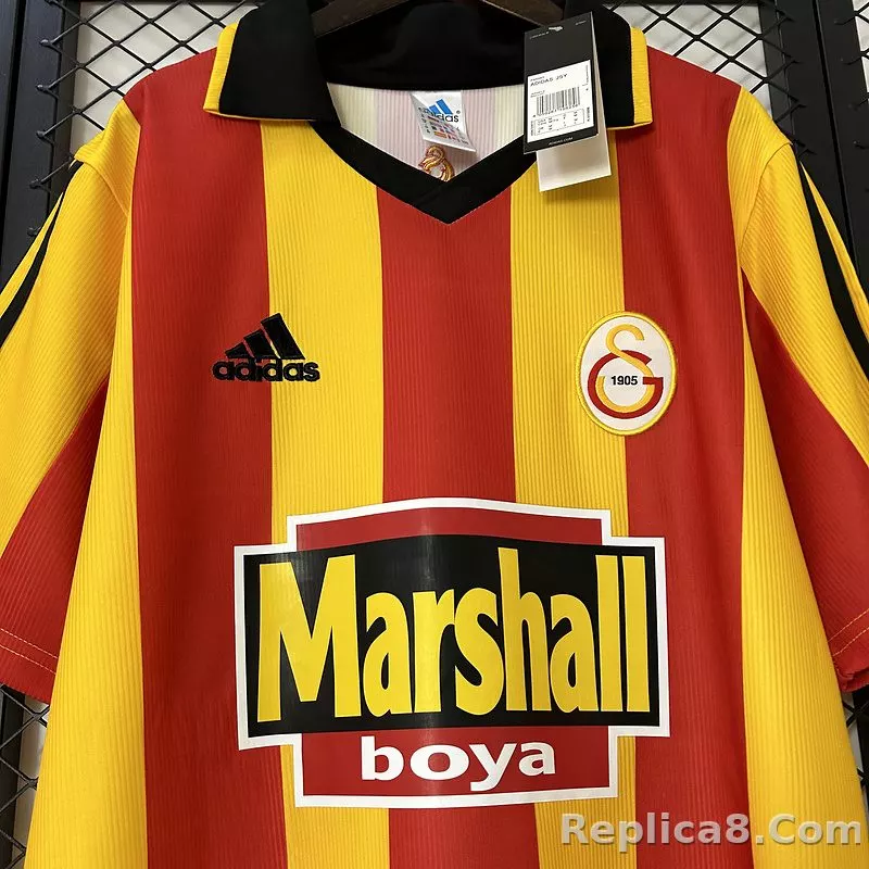 99-00 Galatasaray S.K. Home Retro Jersey - detail