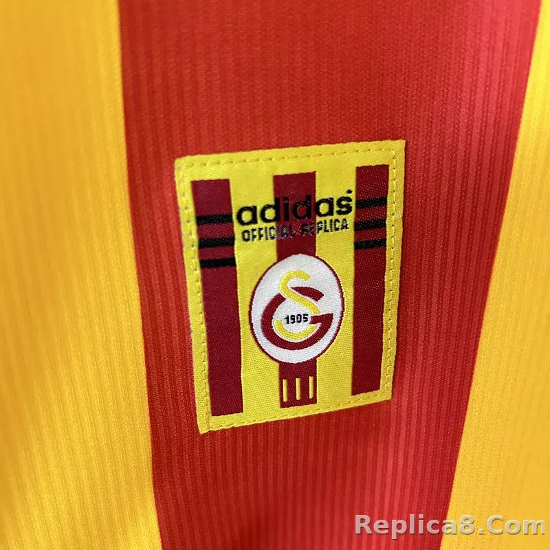 99-00 Galatasaray S.K. Home Retro Jersey - detail